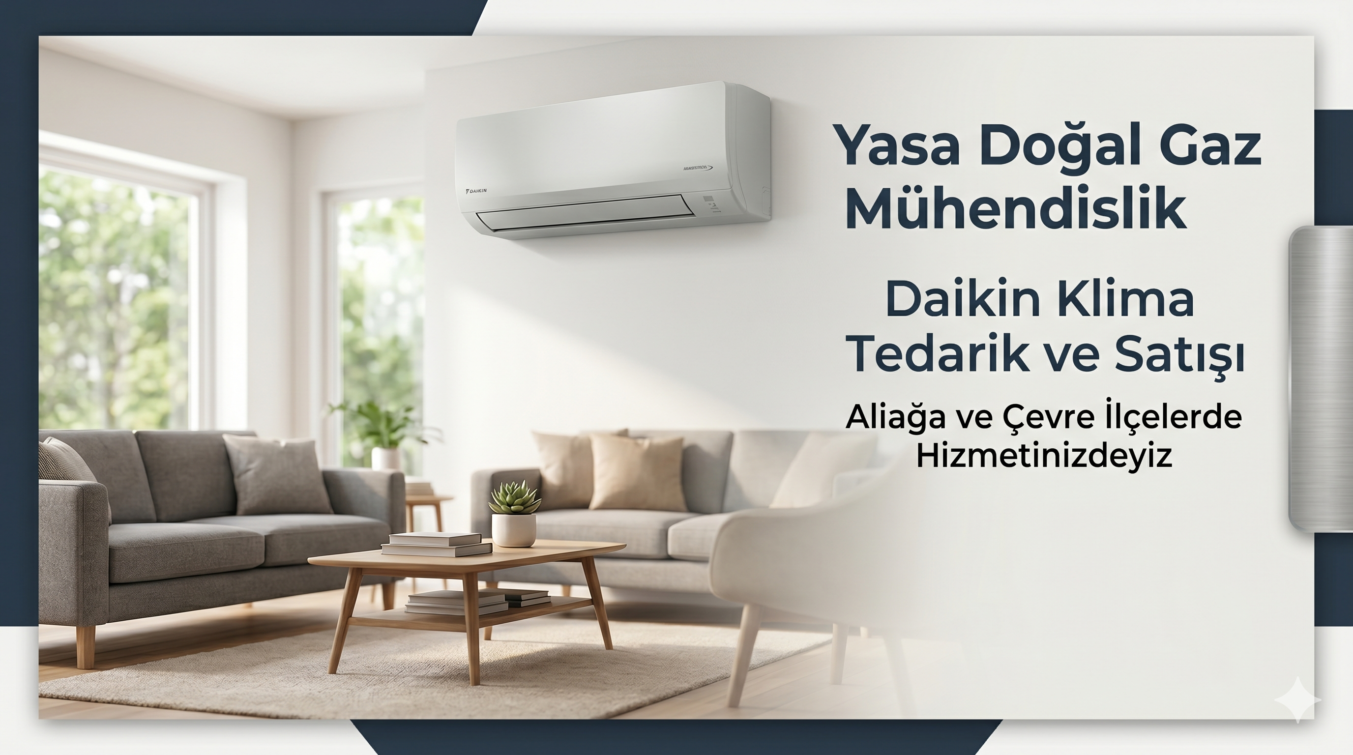 Yaşam Alanlarınıza En Uygun İklimlendirme Çözümleri: Klima Tedarik ve Satışı